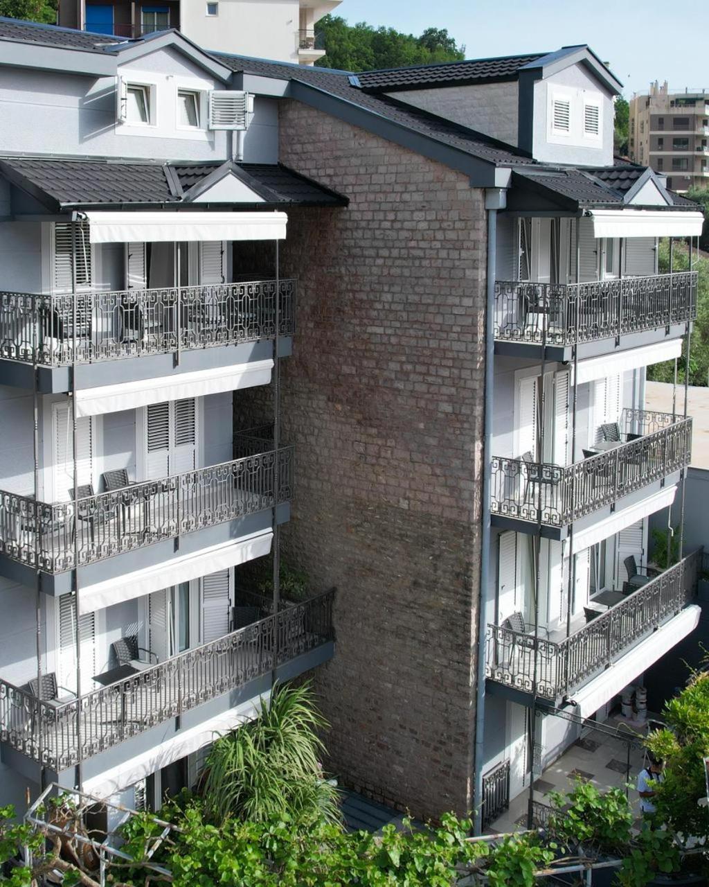 Apartments Cataleya Przno Свети-Стефан Экстерьер фото