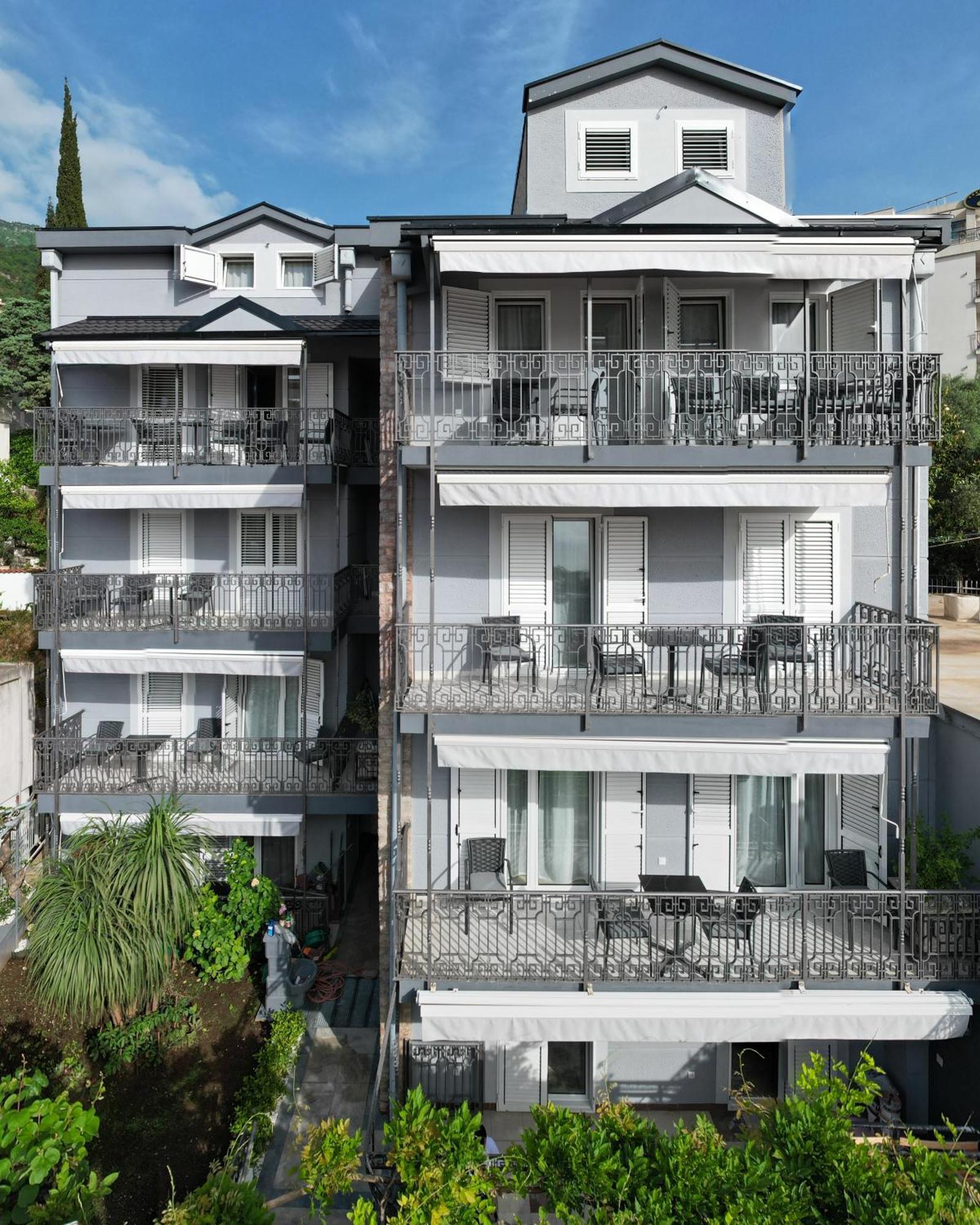 Apartments Cataleya Przno Свети-Стефан Экстерьер фото