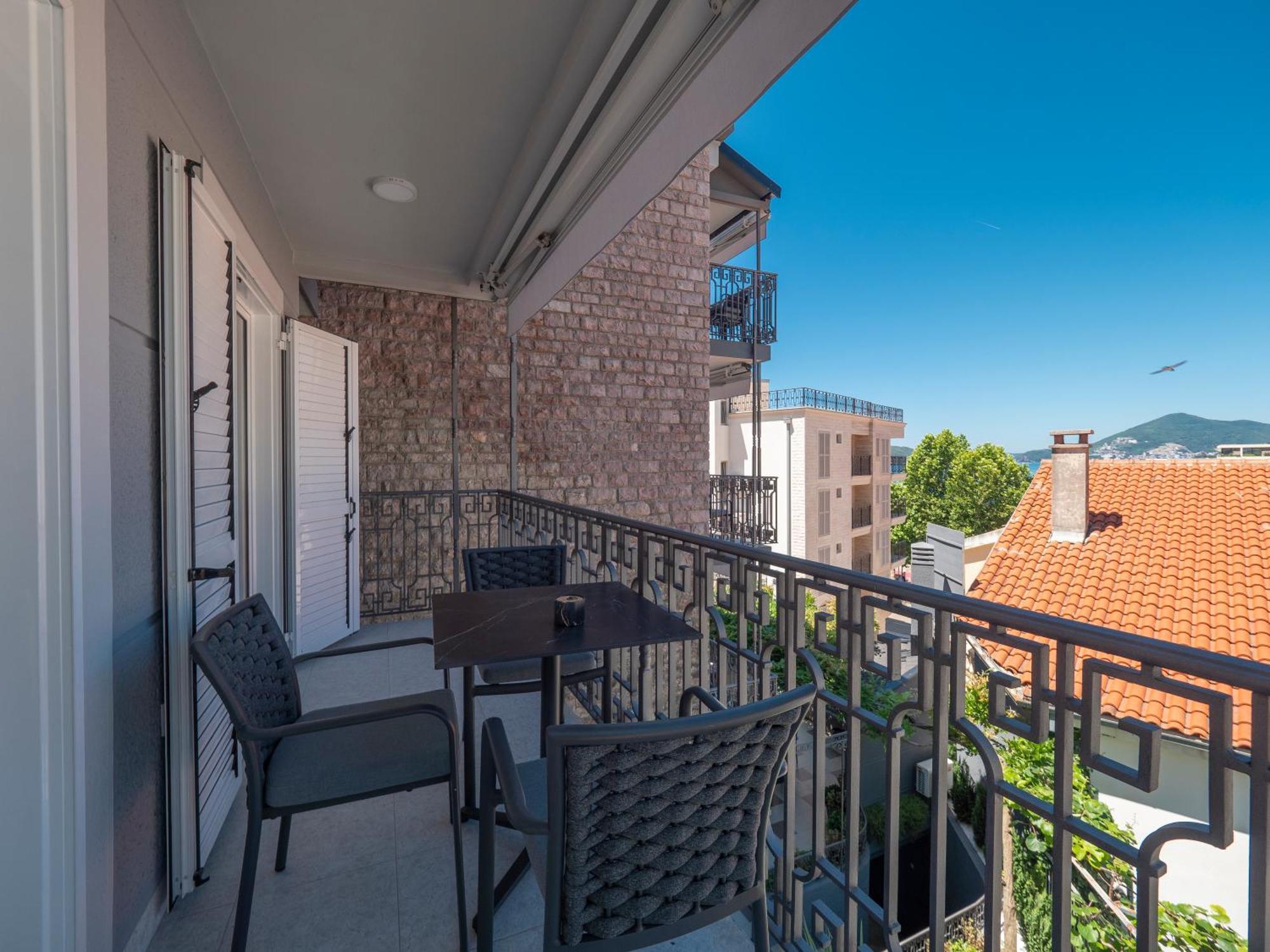 Apartments Cataleya Przno Свети-Стефан Экстерьер фото