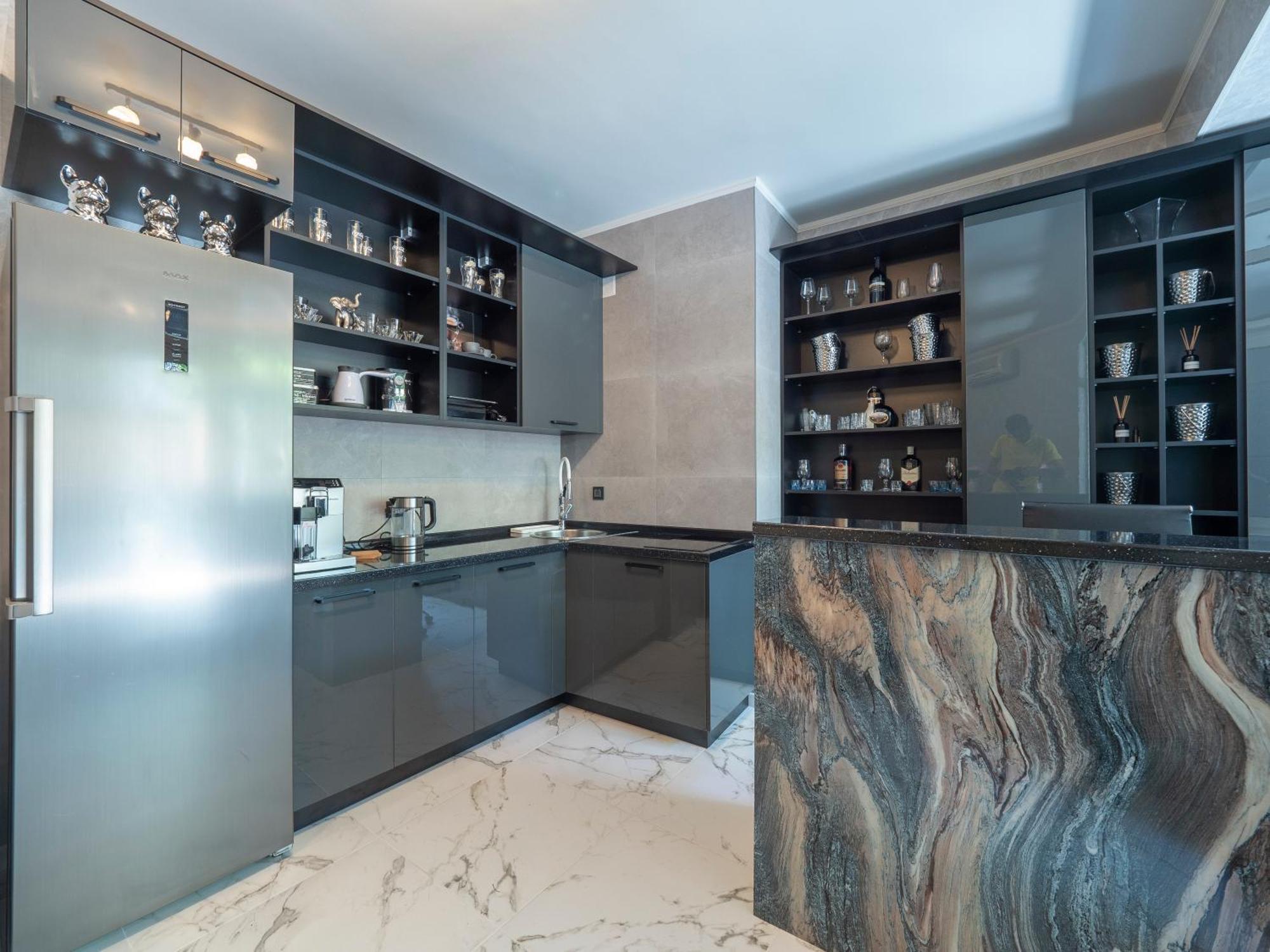 Apartments Cataleya Przno Свети-Стефан Экстерьер фото
