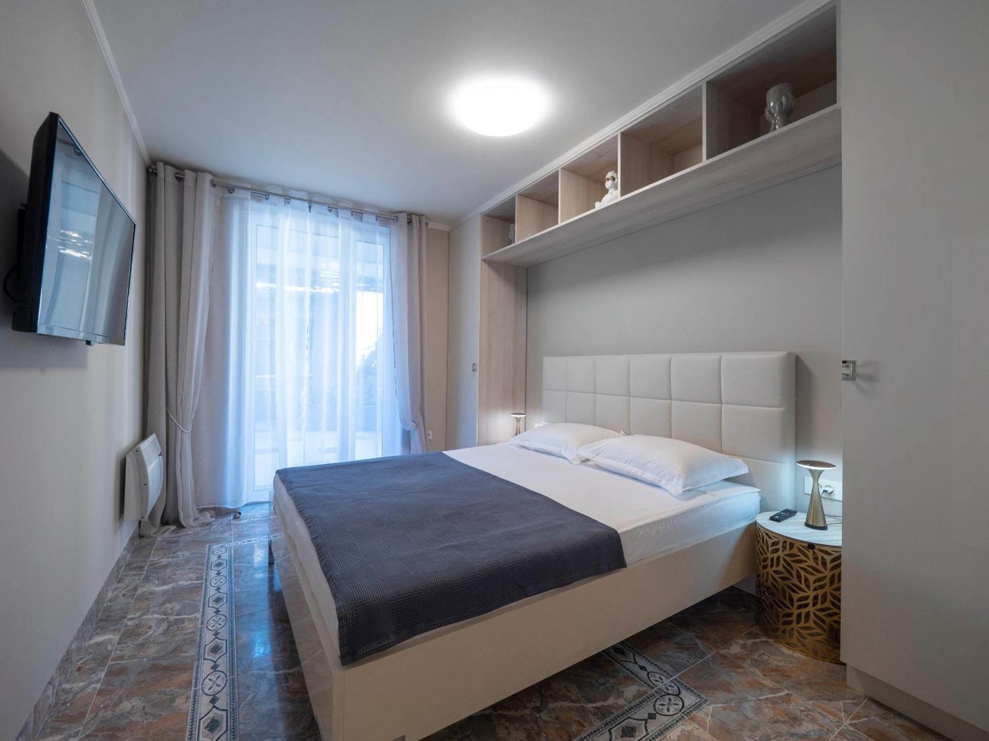 Apartments Cataleya Przno Свети-Стефан Экстерьер фото