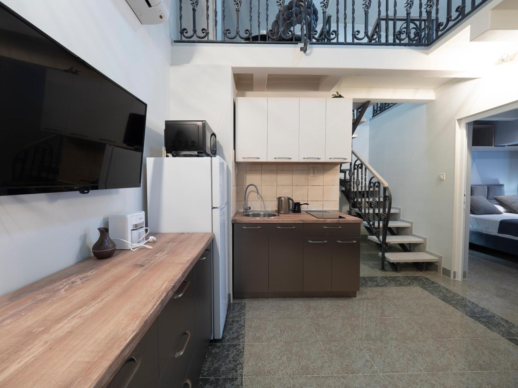Apartments Cataleya Przno Свети-Стефан Экстерьер фото