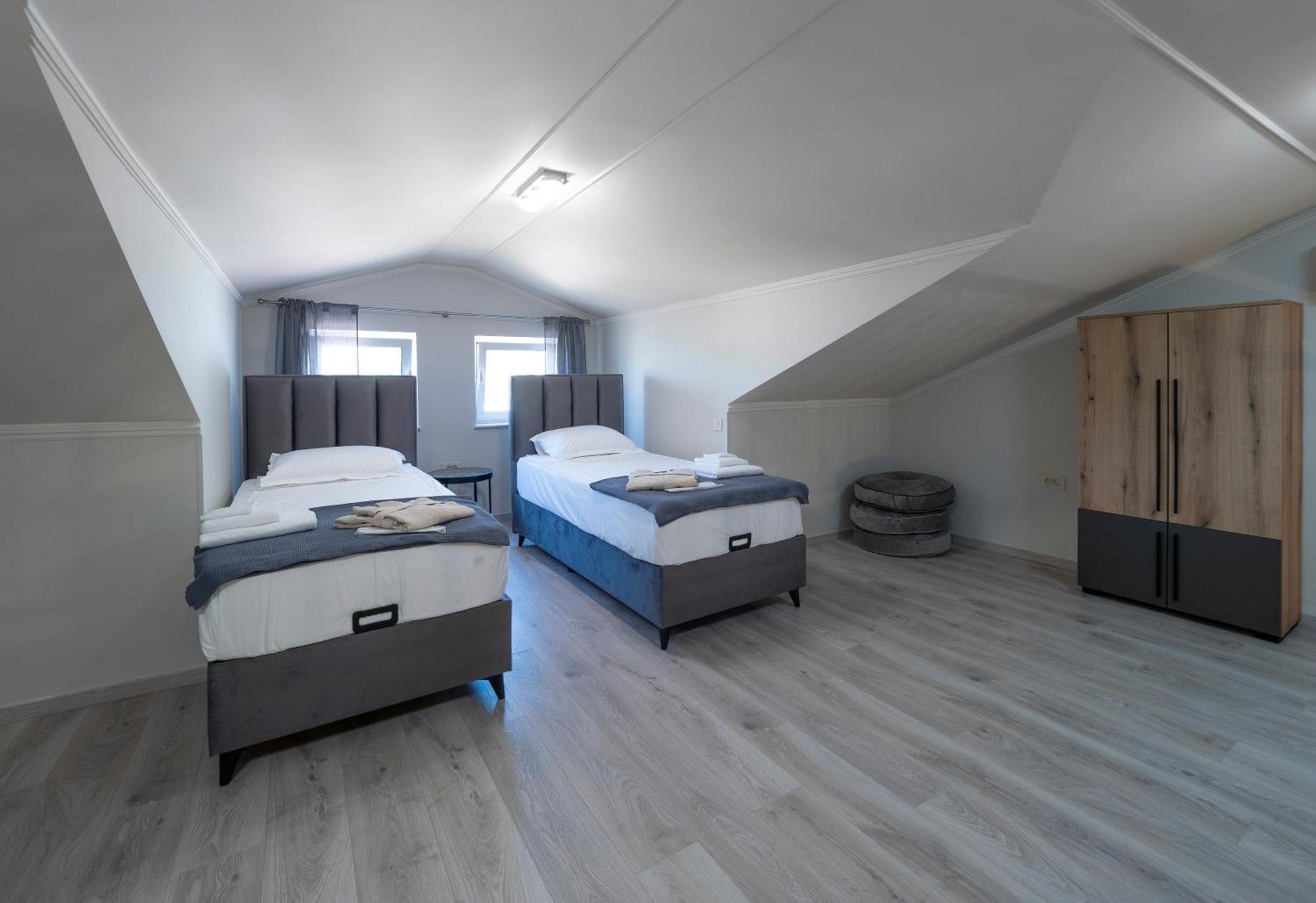Apartments Cataleya Przno Свети-Стефан Экстерьер фото