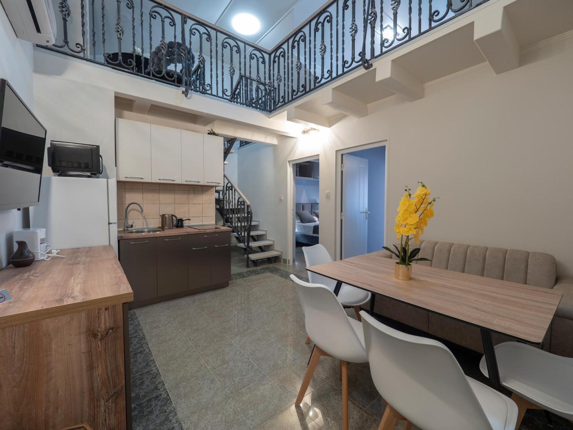 Apartments Cataleya Przno Свети-Стефан Экстерьер фото