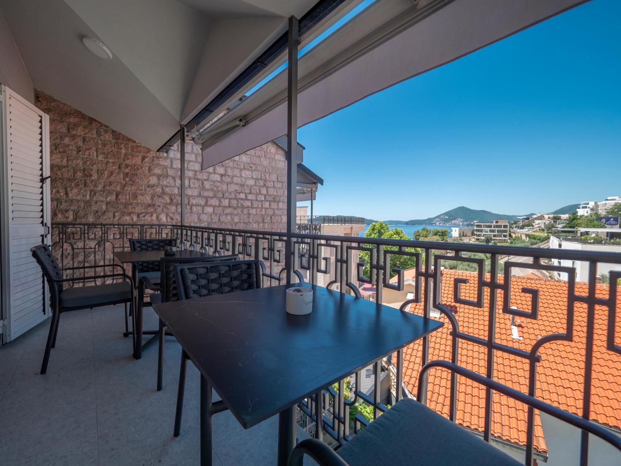 Apartments Cataleya Przno Свети-Стефан Экстерьер фото