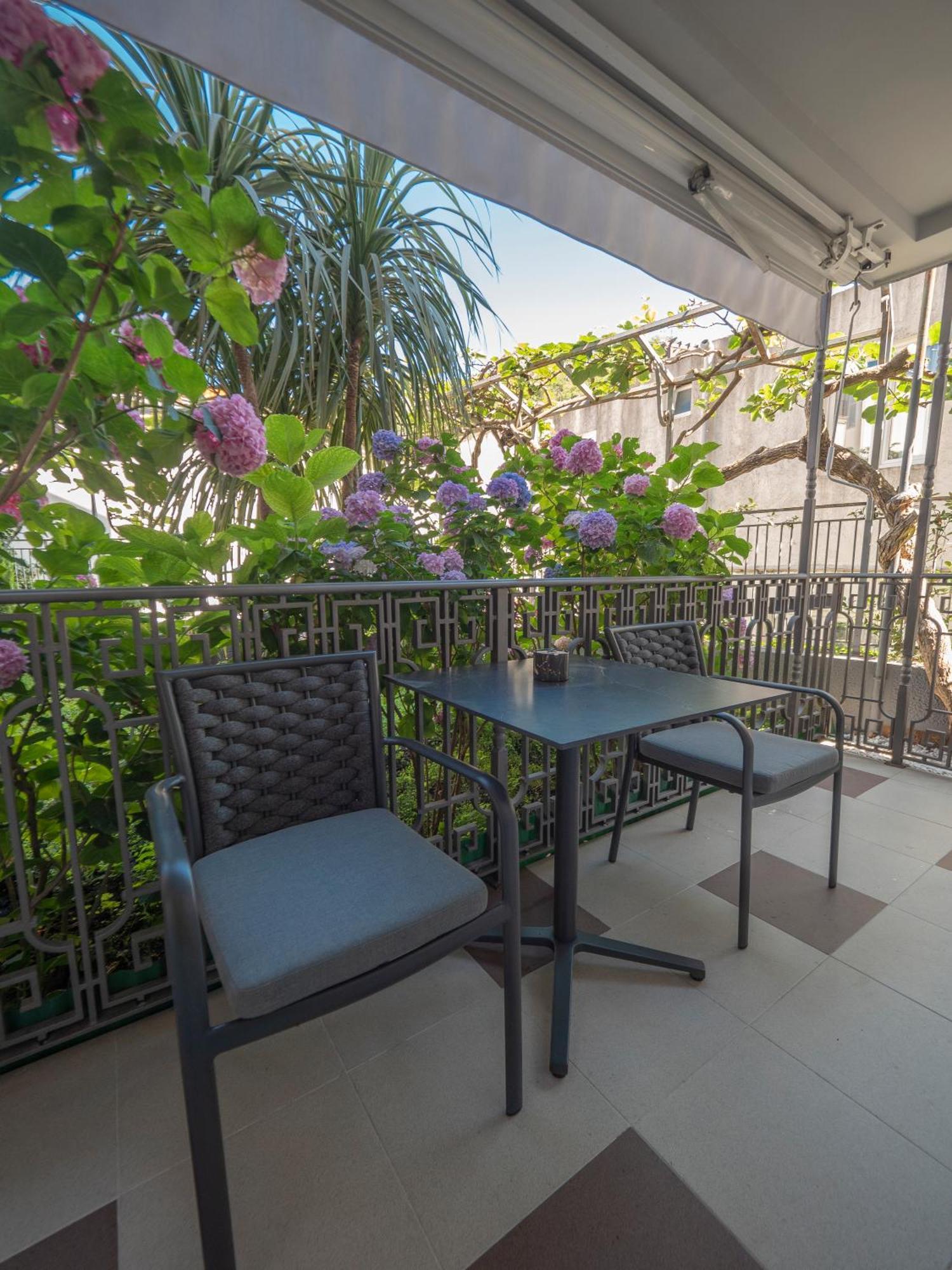 Apartments Cataleya Przno Свети-Стефан Экстерьер фото