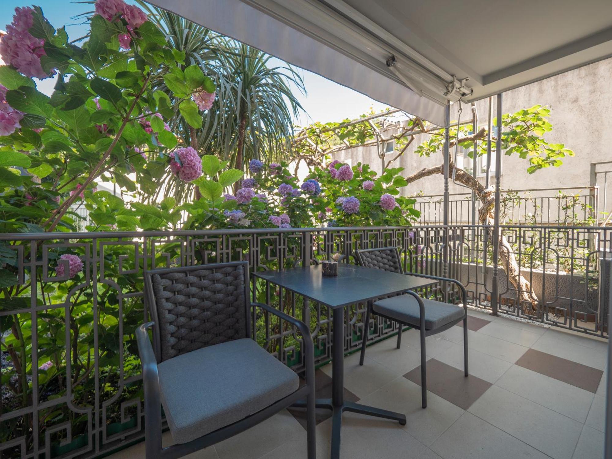 Apartments Cataleya Przno Свети-Стефан Экстерьер фото