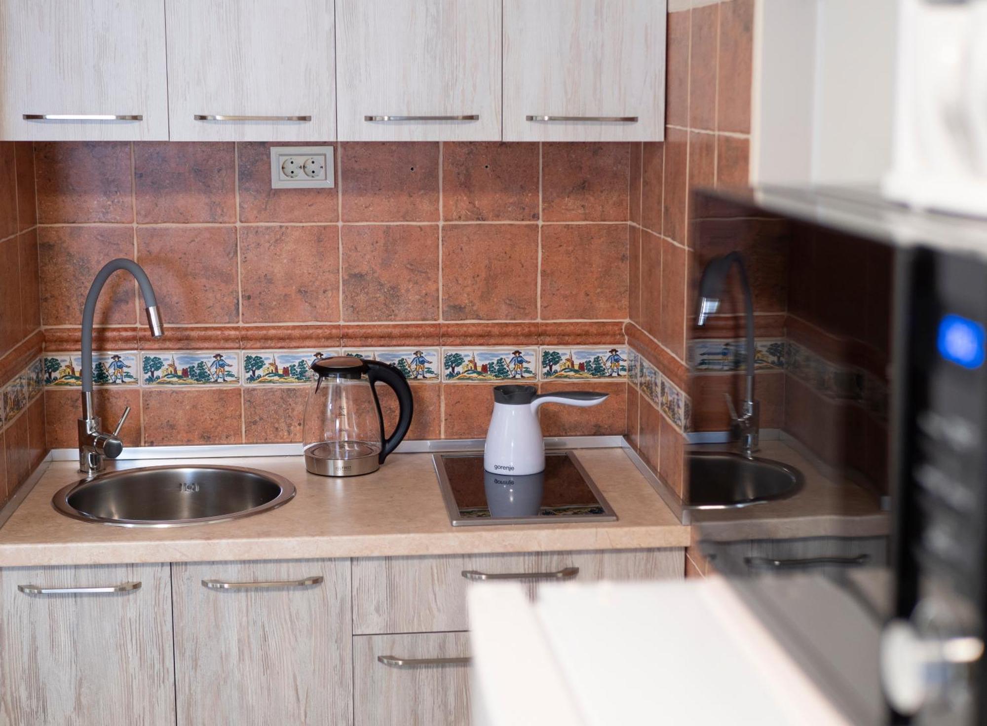 Apartments Cataleya Przno Свети-Стефан Экстерьер фото