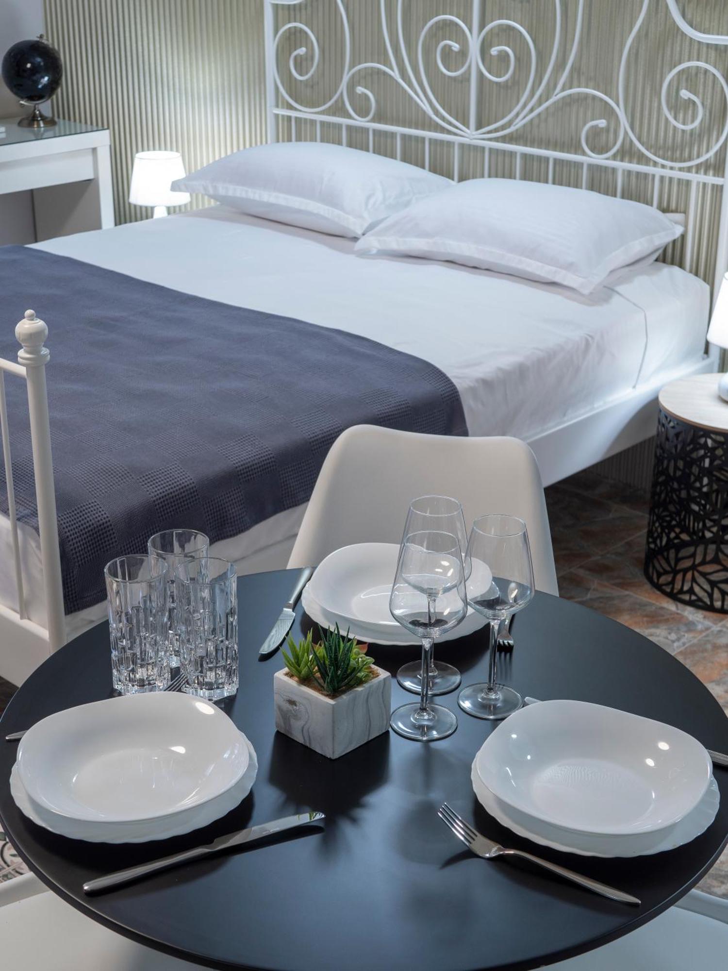 Apartments Cataleya Przno Свети-Стефан Экстерьер фото