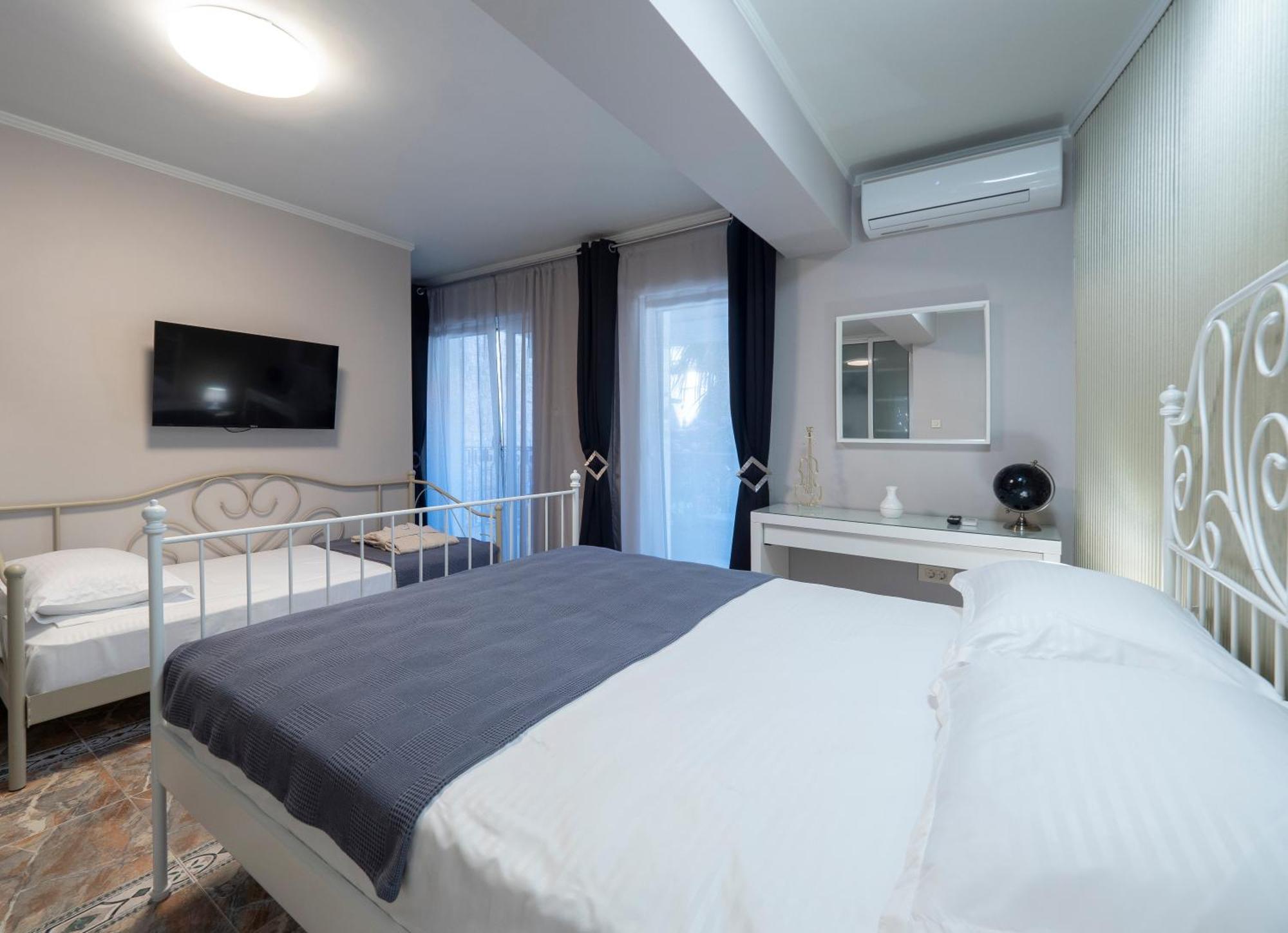 Apartments Cataleya Przno Свети-Стефан Экстерьер фото