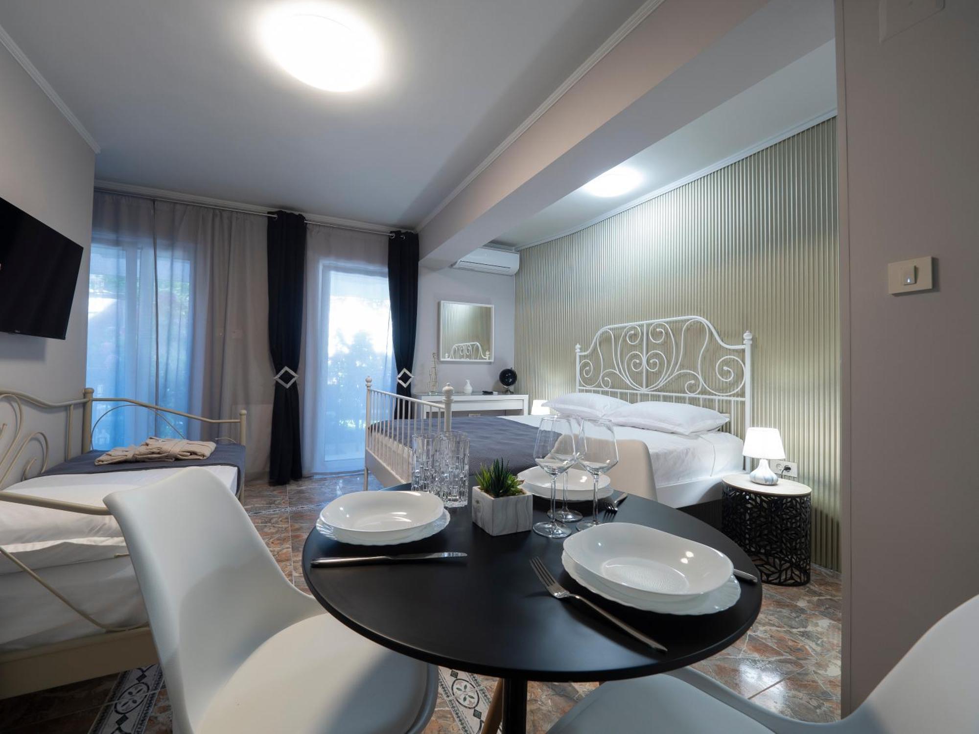 Apartments Cataleya Przno Свети-Стефан Экстерьер фото