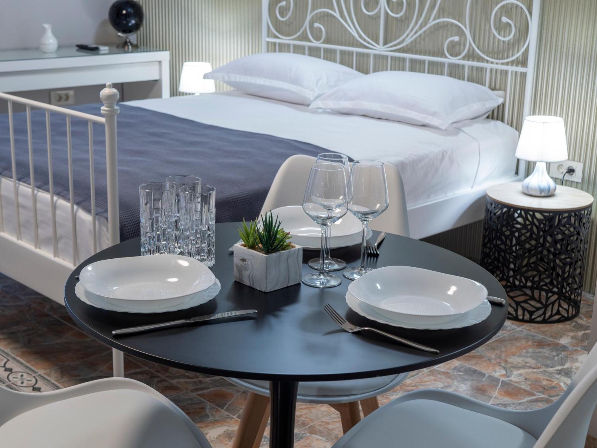 Apartments Cataleya Przno Свети-Стефан Экстерьер фото